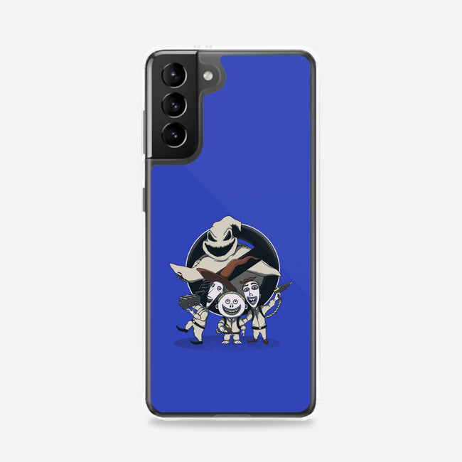 OogieBoogieBusters-Samsung-Snap-Phone Case-Claudia