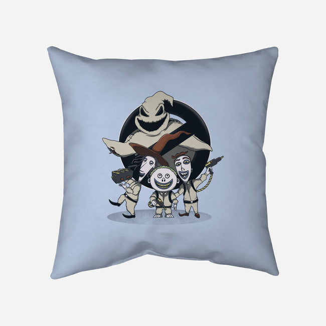 OogieBoogieBusters-None-Removable Cover w Insert-Throw Pillow-Claudia