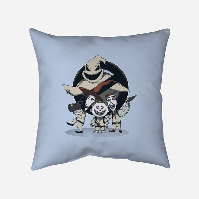 OogieBoogieBusters-None-Removable Cover-Throw Pillow-Claudia