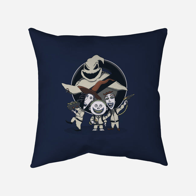 OogieBoogieBusters-None-Removable Cover-Throw Pillow-Claudia