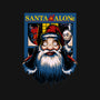 Santa Alone-None-Zippered-Laptop Sleeve-daobiwan