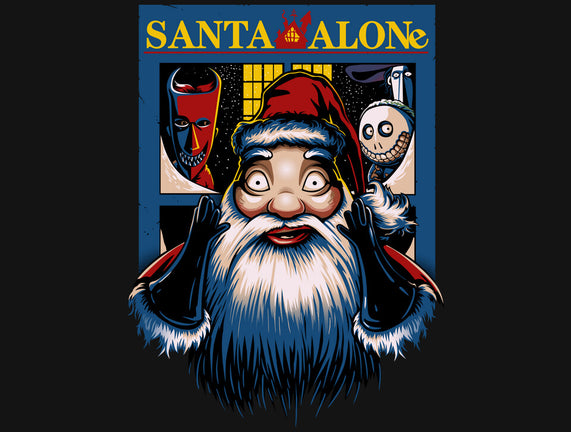 Santa Alone