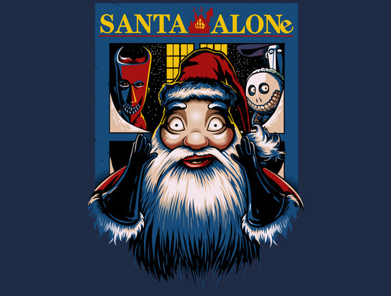 Santa Alone