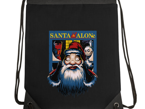 Santa Alone