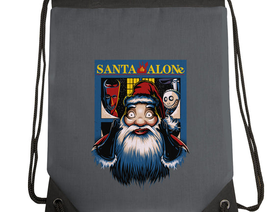 Santa Alone