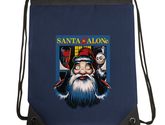 Santa Alone