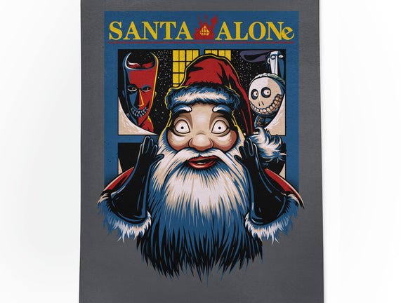 Santa Alone