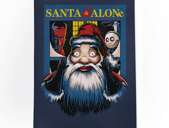 Santa Alone