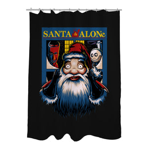 Santa Alone