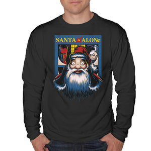 Santa Alone