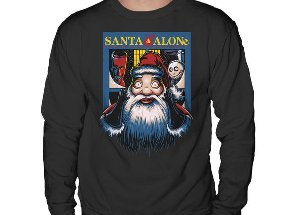 Santa Alone