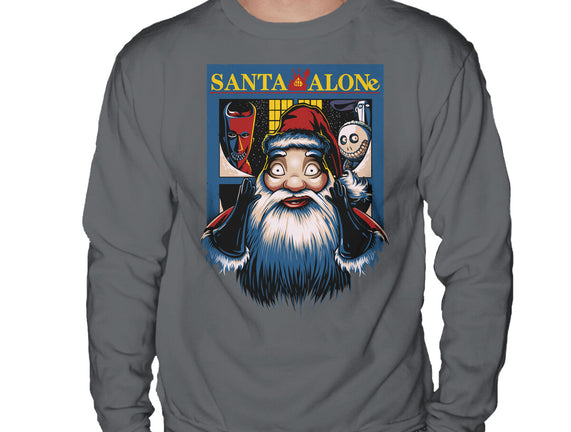 Santa Alone