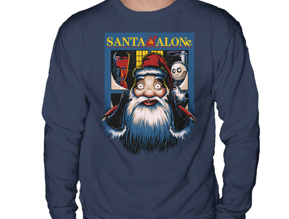 Santa Alone