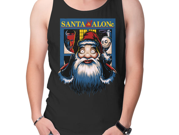 Santa Alone