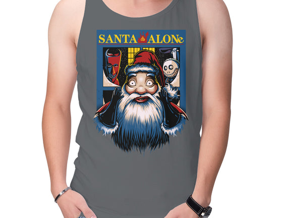 Santa Alone