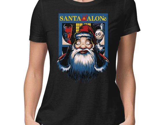 Santa Alone