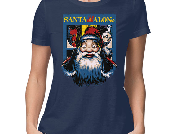 Santa Alone