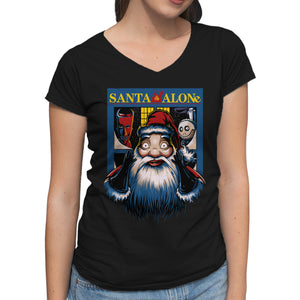 Santa Alone