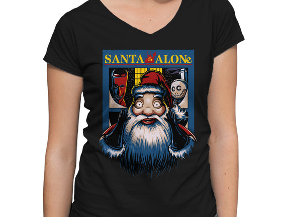 Santa Alone