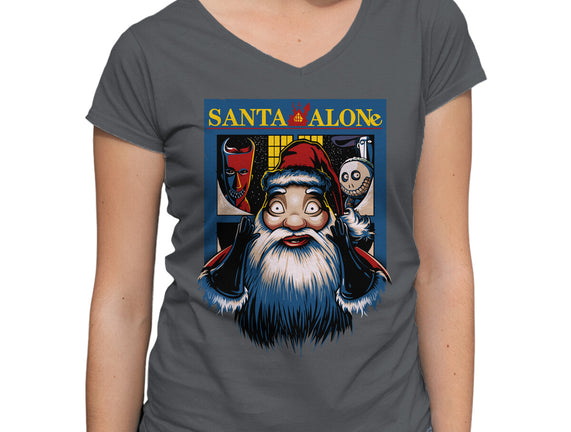 Santa Alone