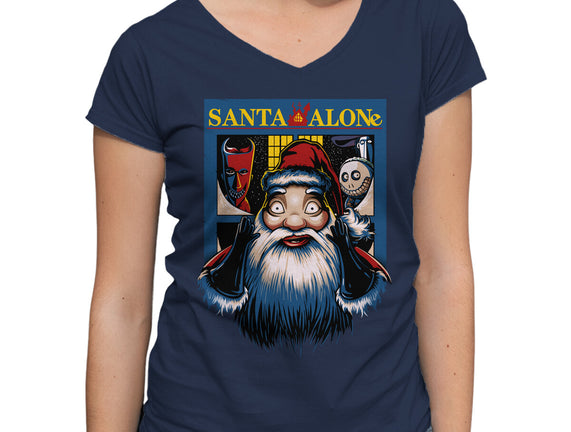 Santa Alone