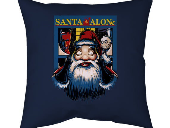 Santa Alone