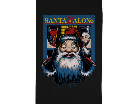 Santa Alone