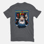 Santa Alone-Mens-Heavyweight-Tee-daobiwan