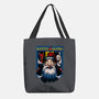 Santa Alone-None-Basic Tote-Bag-daobiwan