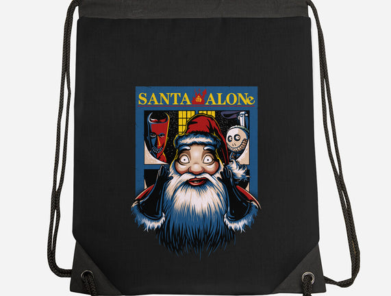 Santa Alone