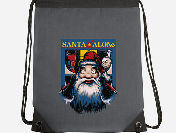 Santa Alone