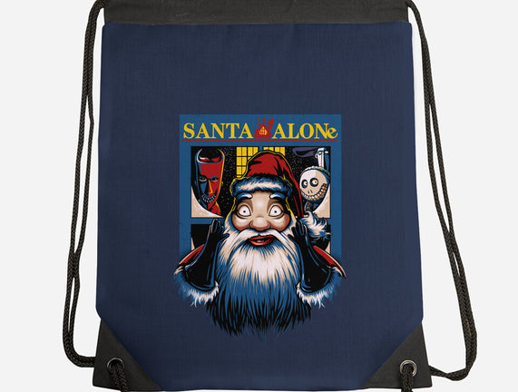 Santa Alone