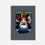 Santa Alone-None-Dot Grid-Notebook-daobiwan