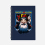 Santa Alone-None-Dot Grid-Notebook-daobiwan