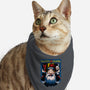 Santa Alone-Cat-Bandana-Pet Collar-daobiwan