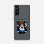 Santa Alone-Samsung-Snap-Phone Case-daobiwan