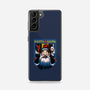 Santa Alone-Samsung-Snap-Phone Case-daobiwan