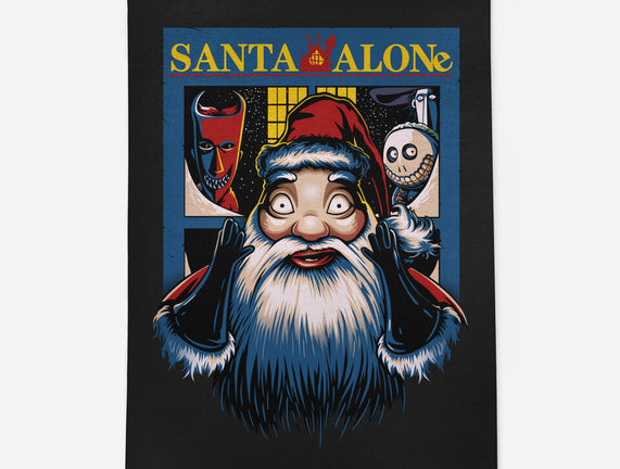 Santa Alone