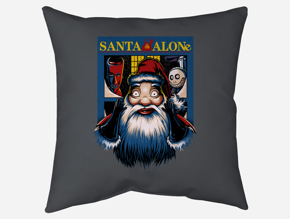 Santa Alone