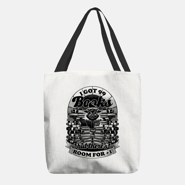 Cat Witch Books-None-Basic Tote-Bag-Studio Mootant