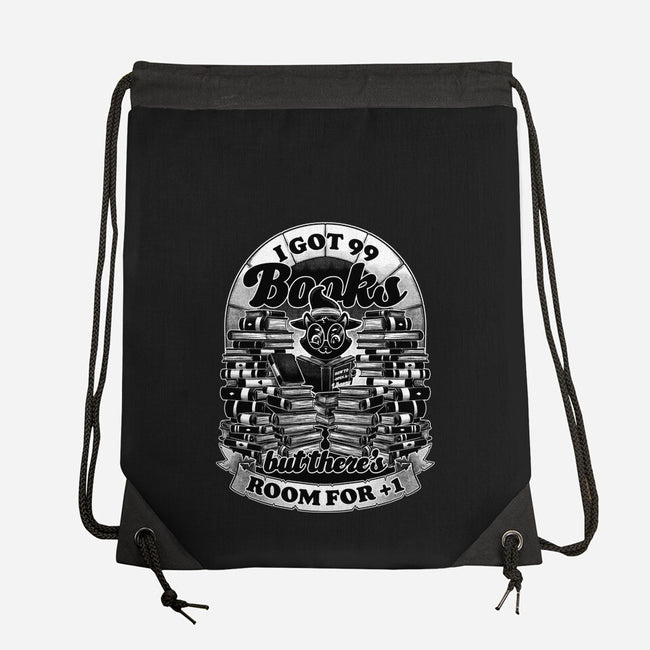 Cat Witch Books-None-Drawstring-Bag-Studio Mootant