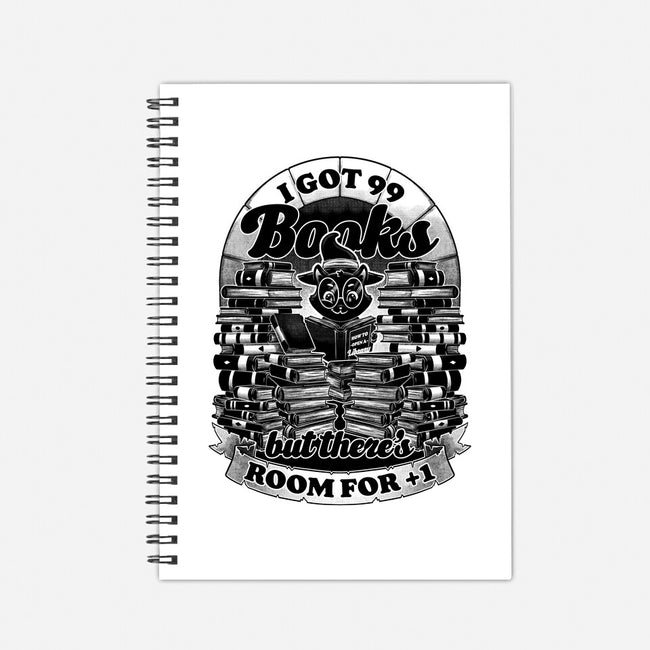 Cat Witch Books-None-Dot Grid-Notebook-Studio Mootant