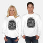 Cat Witch Books-Unisex-Crew Neck-Sweatshirt-Studio Mootant