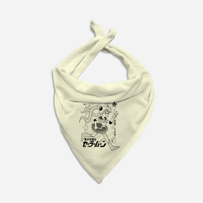Sailor Girl-Dog-Bandana-Pet Collar-Eoli Studio