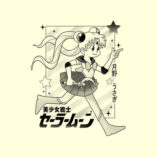 Sailor Girl-None-Glossy-Sticker-Eoli Studio