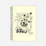 Sailor Girl-None-Dot Grid-Notebook-Eoli Studio