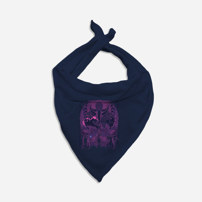 The Mindflayer's Den-Dog-Bandana-Pet Collar-JCMaziu