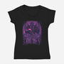 The Mindflayer's Den-Womens-V-Neck-Tee-JCMaziu