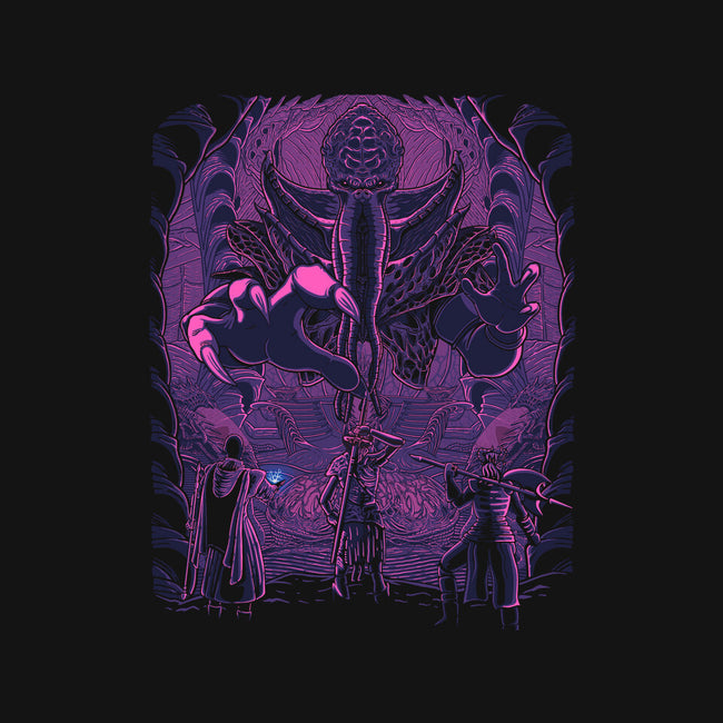 The Mindflayer's Den-Unisex-Crew Neck-Sweatshirt-JCMaziu