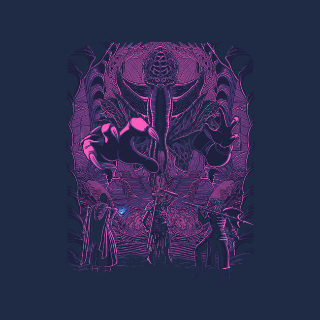 The Mindflayer's Den-Womens-V-Neck-Tee-JCMaziu